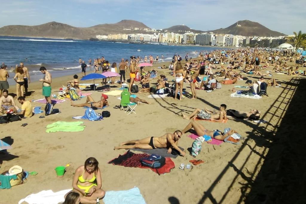 Fantastico Apartamento De Diseno En Las Canteras. Las Palmas / Gran Canaria Exterior foto